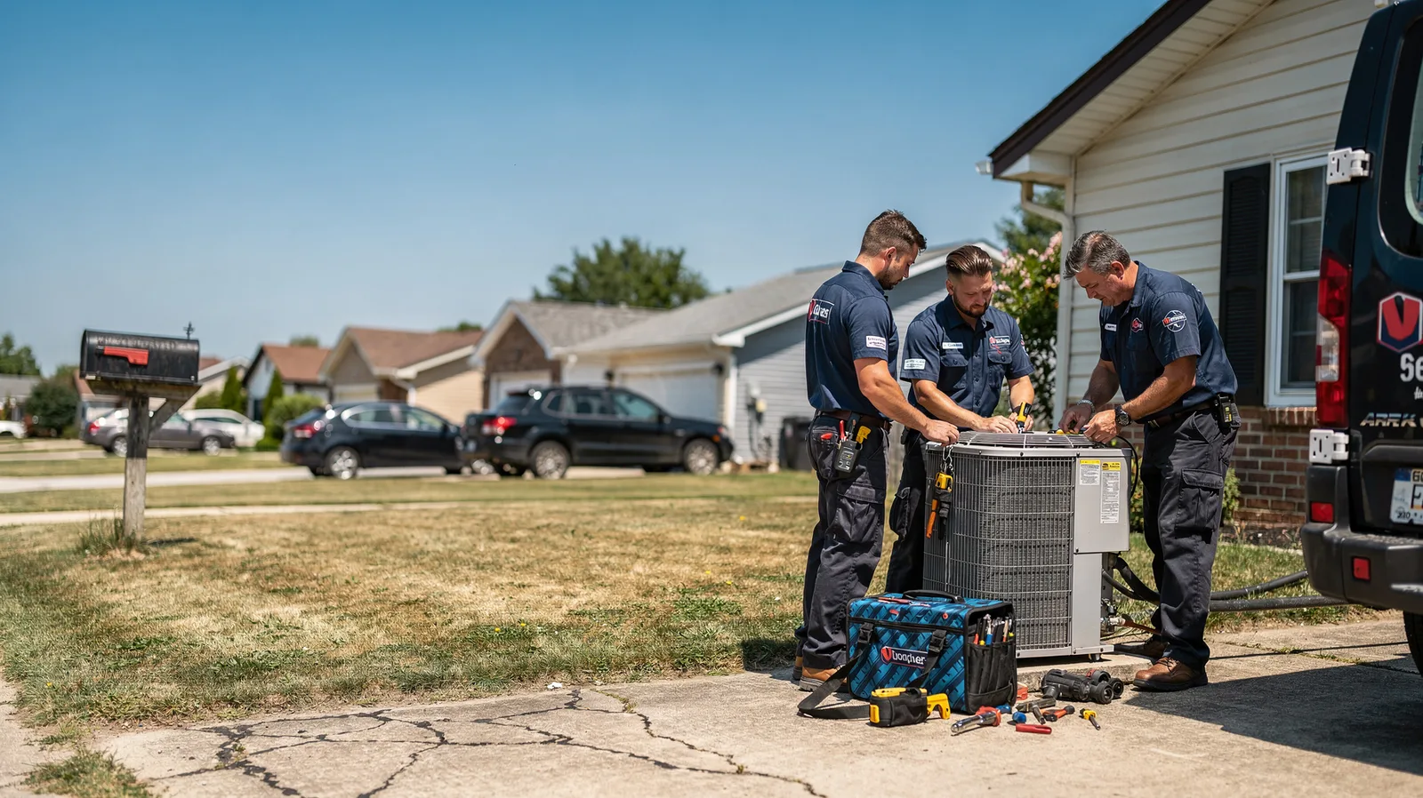 Hvac Repair in Normantown, WV near me